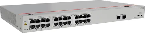 Комутатор Huawei S110-24LP2SR, 24x1GE,PoE+,2xGE SFP, 124 W, неуправляем - image 1