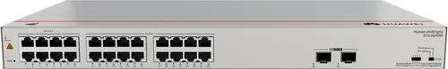 Комутатор Huawei S110-24LP2SR, 24x1GE,PoE+,2xGE SFP, 124 W, неуправляем - image 2