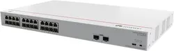 Комутатор Huawei S110-24LP2SR, 24x1GE,PoE+,2xGE SFP, 124 W, неуправляем