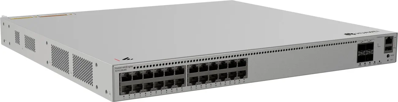 Комутатор Huawei S310-24U4X, 24x1G POE++, 4x10G SFP+, L2+ - image 1