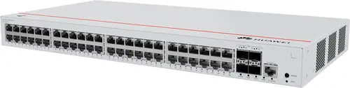 Switch Huawei S310-48P4S, 48x1G POE+, 4x1G SFP, 380W, L2+ - 1