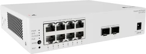 Комутатор Huawei S210-8P2J, 8x1Gb POE, 2x2.5Gb SFP, L2, 26 Gbit/s, 128 W - image 2