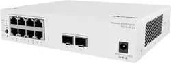 Комутатор Huawei S210-8T2J, 8x1Gb POE, 2x2.5Gb SFP, L2, 26 Gbit/s, 128 W