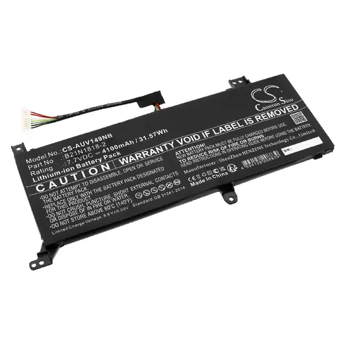 Батерия за лаптоп Asus B21N1818-2, 0B200-03450400, Li-Polymer 7.7V 4100mAhh CAMERON SINO - image 1