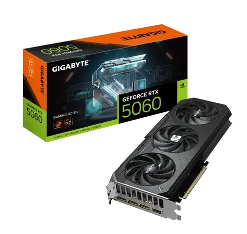 Видео карта, Gigabyte GeForce RTX 5060 8GB GDDR7 Gaming OC