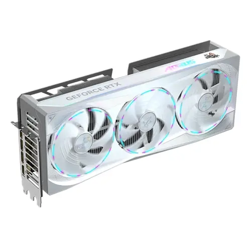 Видео карта, Gigabyte Aorus GeForce RTX 5080 16GB GDDR7 Master Ice - image 1