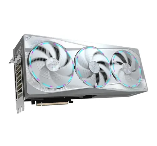Видео карта, Gigabyte Aorus GeForce RTX 5080 16GB GDDR7 Master Ice - image 2