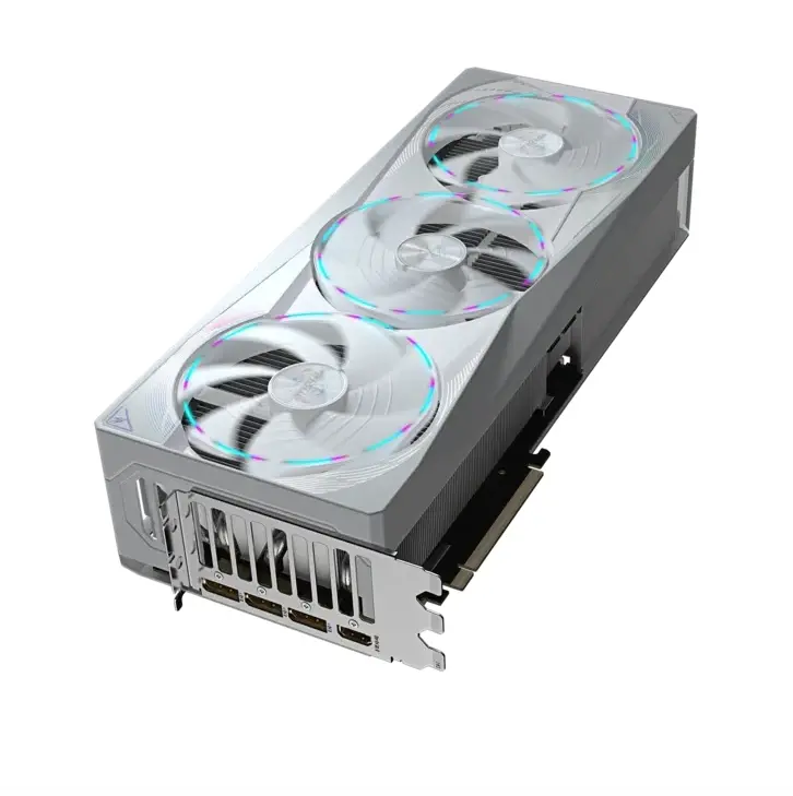 Placă video, Gigabyte Aorus GeForce RTX 5080 16GB GDDR7 Master Ice - image 6