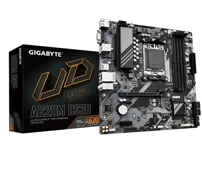 Дънна платка, Gigabyte A620M DS3H