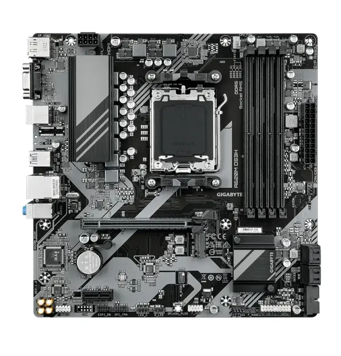 Дънна платка, Gigabyte A620M DS3H - image 1