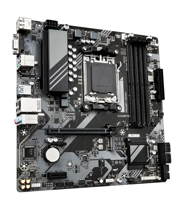 Дънна платка, Gigabyte A620M DS3H - image 2