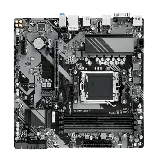 Дънна платка, Gigabyte A620M DS3H - image 3