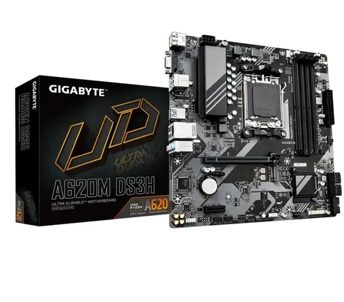 Placă de bază, Gigabyte A620M DS3H Placă de bază, Gigabyte A620M DS3H