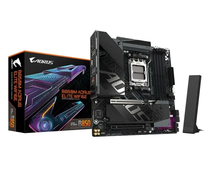 Дънна платка, Gigabyte B850M Aorus Elite
