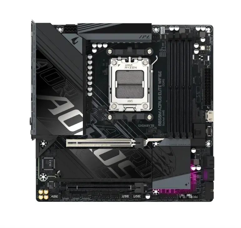 Placă de bază, Gigabyte B850M Aorus Elite - image 1