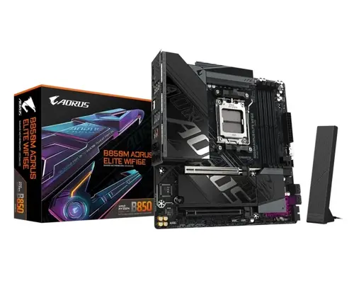 Placă de bază, Gigabyte B850M Aorus Elite Placă de bază, Gigabyte B850M Aorus Elite