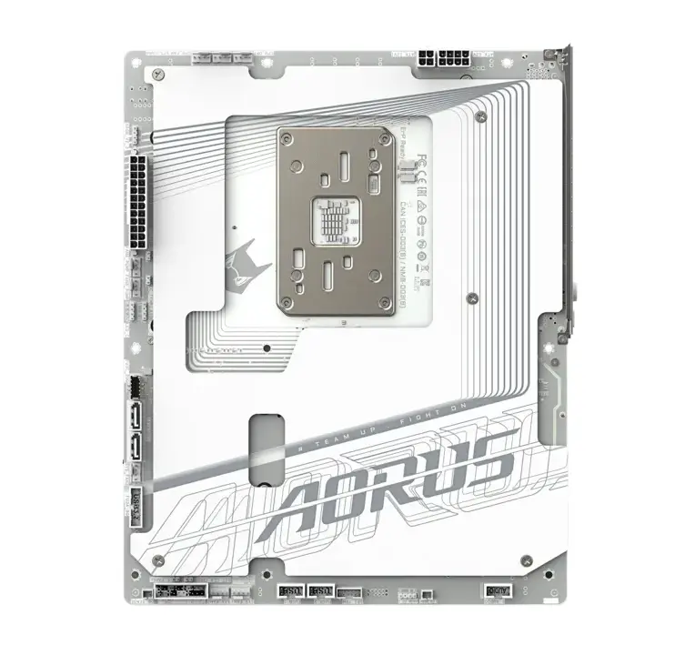 Placă de bază, Gigabyte B850 Aorus Stealth Ice - image 2