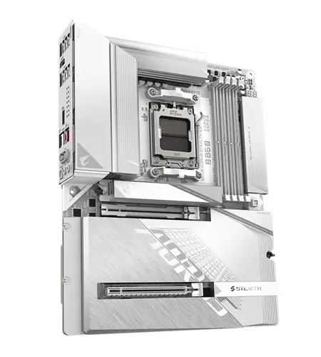 Дънна платка, Gigabyte B850 Aorus Stealth Ice - image 3