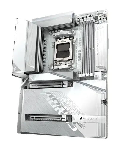 Дънна платка, Gigabyte B850 Aorus Stealth Ice - image 4