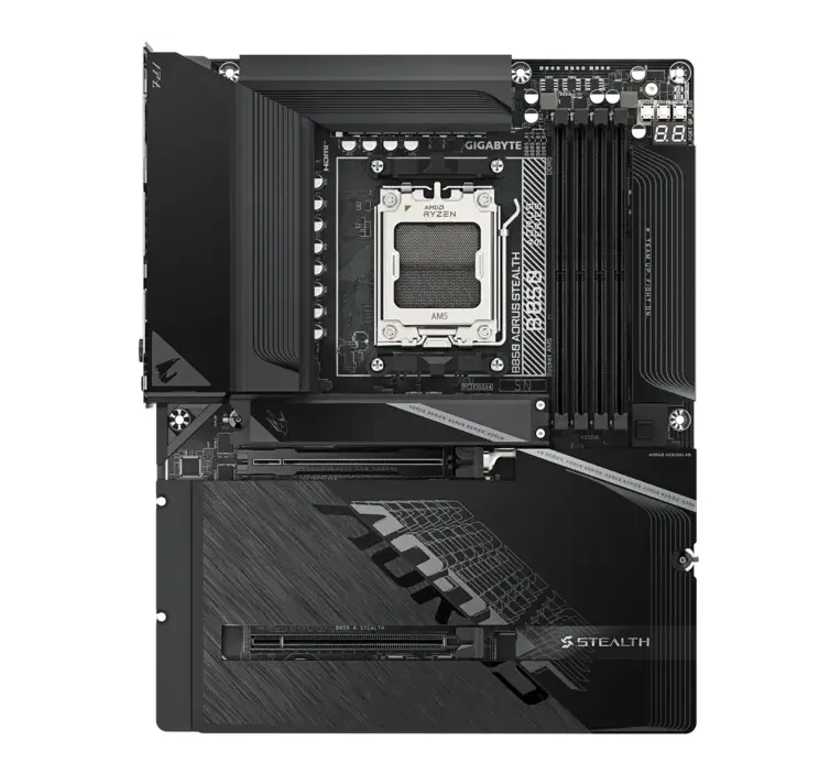 Дънна платка, Gigabyte B850 Aorus Stealth - image 1