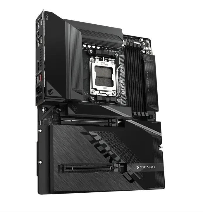 Дънна платка, Gigabyte B850 Aorus Stealth - image 2