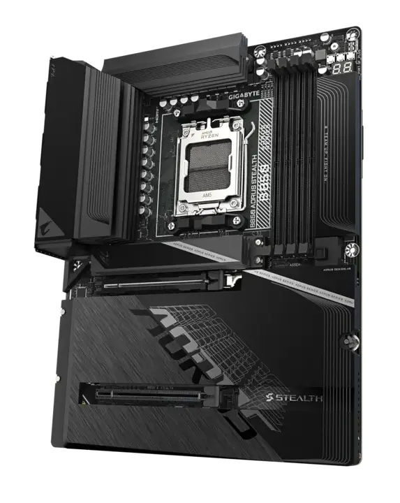 Дънна платка, Gigabyte B850 Aorus Stealth - image 4