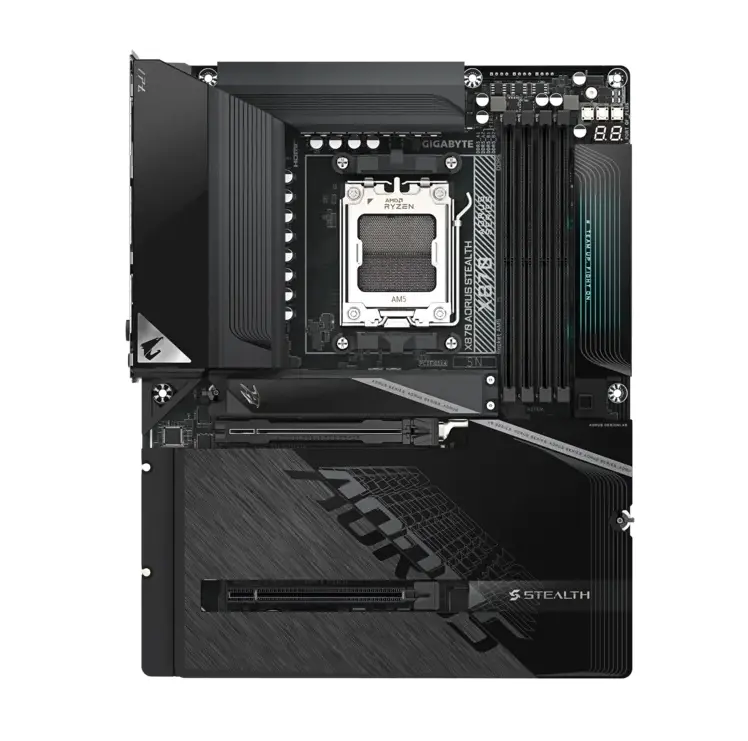 Дънна платка, Gigabyte X870E Aorus Stealth - image 1