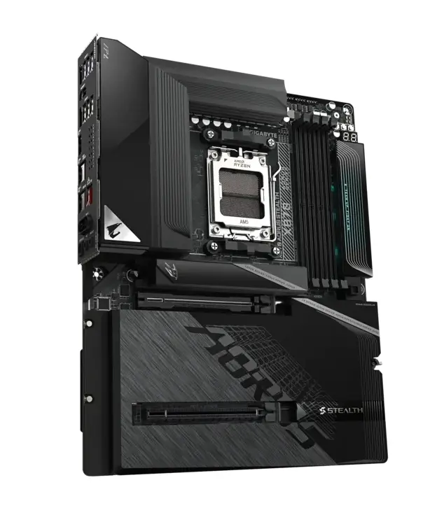 Дънна платка, Gigabyte X870E Aorus Stealth - image 2
