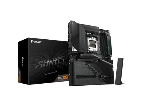 Дънна платка, Gigabyte X870E Aorus Stealth