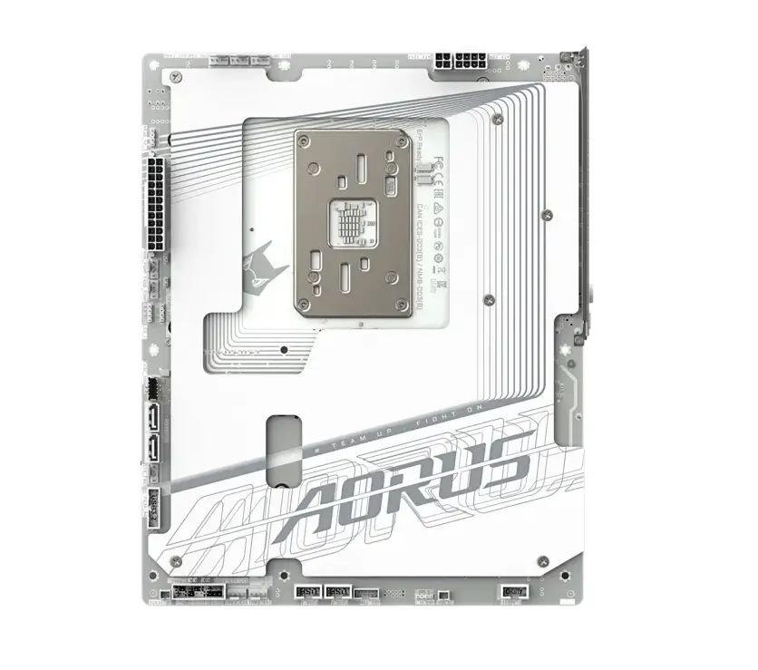 Дънна платка, Gigabyte X870E Aorus Stealth Ice - image 2