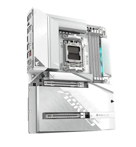 Дънна платка, Gigabyte X870E Aorus Stealth Ice - image 3