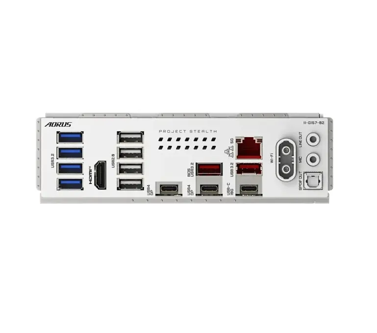 Дънна платка, Gigabyte X870E Aorus Stealth Ice - image 5