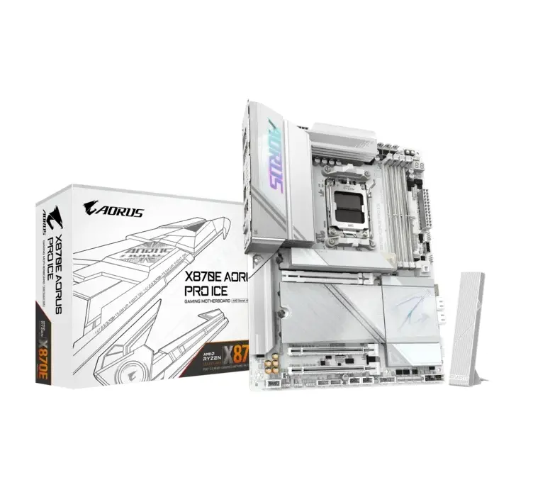 Дънна платка, Gigabyte X870E Aorus Pro Ice