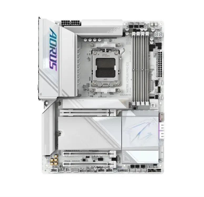 Дънна платка, Gigabyte X870E Aorus Pro Ice - image 1
