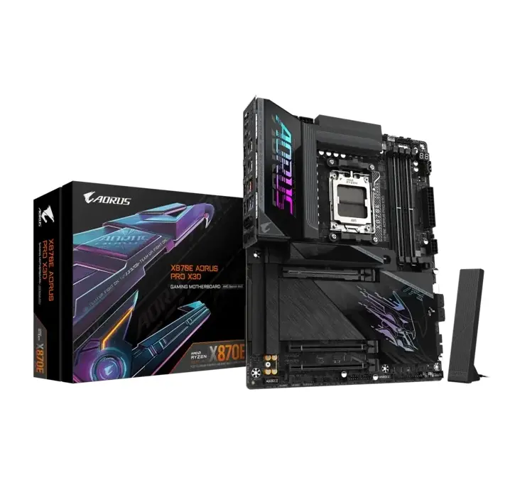 Дънна платка, Gigabyte X870E Aorus Pro X3D