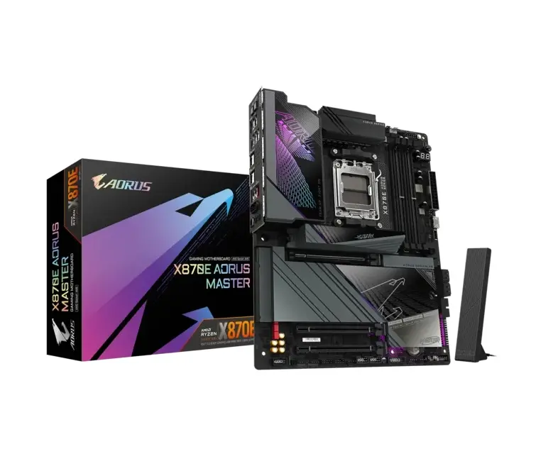 Дънна платка, Gigabyte X870E Aorus Master