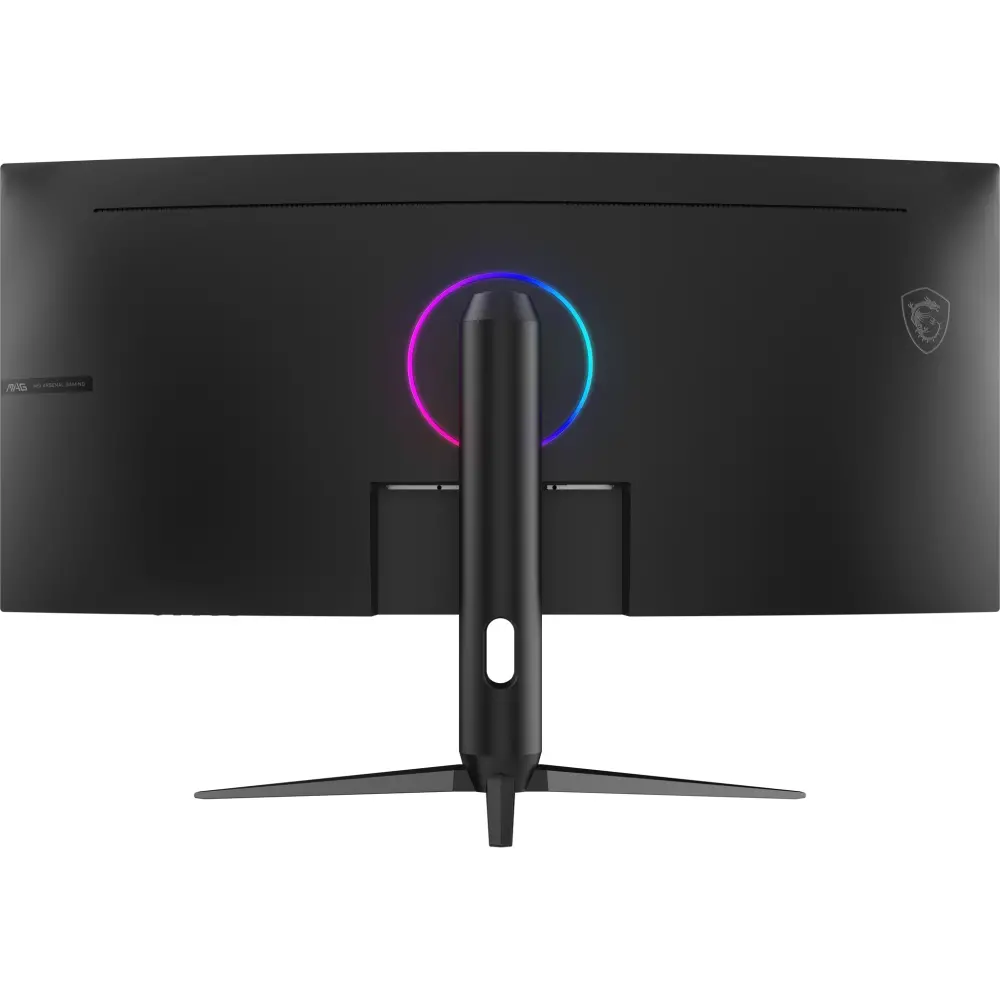 Монитор, MSI MAG 342CQR E2 Gaming Monitor, 34", 1ms, 180Hz Curve 1500R VA, 3440x1440, AMD FreeSyncPremium, AI Vision, Console Mode, HDR Ready, 300nits AG, 1.07B, 3000:1, 100M:1, DP(1.4a), 2xHDMI(2.0b), Headphone out, Pivot, Heigh Adj., VESA 75, Black, 6.95kg - image 1