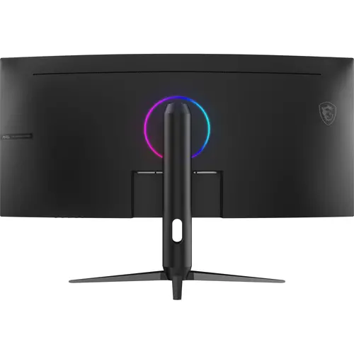 Монитор, MSI MAG 342CQR E2 Gaming Monitor, 34", 1ms, 180Hz Curve 1500R VA, 3440x1440, AMD FreeSyncPremium, AI Vision, Console Mode, HDR Ready, 300nits AG, 1.07B, 3000:1, 100M:1, DP(1.4a), 2xHDMI(2.0b), Headphone out, Pivot, Heigh Adj., VESA 75, Black, 6.95kg - image 1