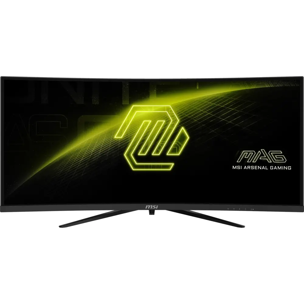 Монитор, MSI MAG 342CQR E2 Gaming Monitor, 34", 1ms, 180Hz Curve 1500R VA, 3440x1440, AMD FreeSyncPremium, AI Vision, Console Mode, HDR Ready, 300nits AG, 1.07B, 3000:1, 100M:1, DP(1.4a), 2xHDMI(2.0b), Headphone out, Pivot, Heigh Adj., VESA 75, Black, 6.95kg - image 3