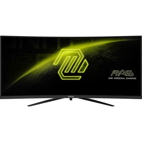 Монитор, MSI MAG 342CQR E2 Gaming Monitor, 34", 1ms, 180Hz Curve 1500R VA, 3440x1440, AMD FreeSyncPremium, AI Vision, Console Mode, HDR Ready, 300nits AG, 1.07B, 3000:1, 100M:1, DP(1.4a), 2xHDMI(2.0b), Headphone out, Pivot, Heigh Adj., VESA 75, Black, 6.95kg - image 3