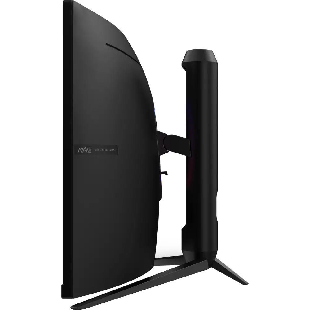 Монитор, MSI MAG 342CQR E2 Gaming Monitor, 34", 1ms, 180Hz Curve 1500R VA, 3440x1440, AMD FreeSyncPremium, AI Vision, Console Mode, HDR Ready, 300nits AG, 1.07B, 3000:1, 100M:1, DP(1.4a), 2xHDMI(2.0b), Headphone out, Pivot, Heigh Adj., VESA 75, Black, 6.95kg - image 4