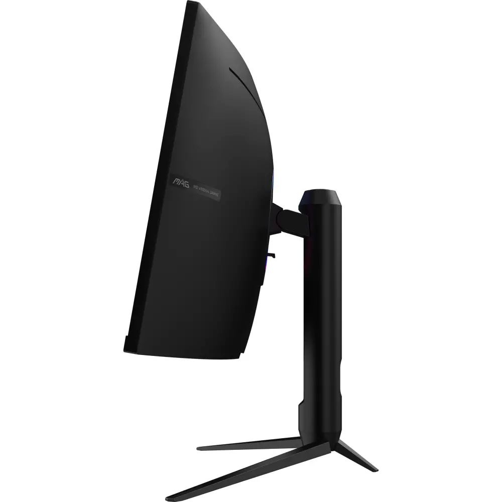 Монитор, MSI MAG 342CQR E2 Gaming Monitor, 34", 1ms, 180Hz Curve 1500R VA, 3440x1440, AMD FreeSyncPremium, AI Vision, Console Mode, HDR Ready, 300nits AG, 1.07B, 3000:1, 100M:1, DP(1.4a), 2xHDMI(2.0b), Headphone out, Pivot, Heigh Adj., VESA 75, Black, 6.95kg - image 5
