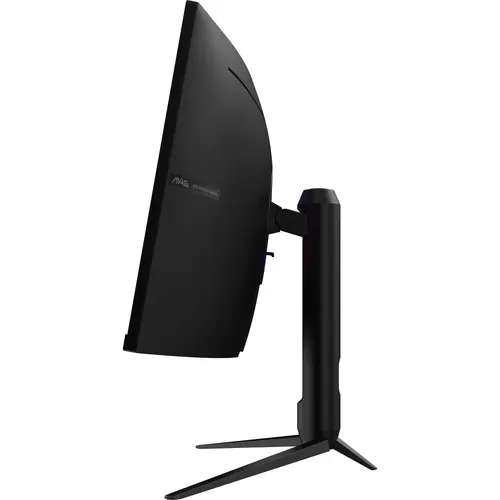 Монитор, MSI MAG 342CQR E2 Gaming Monitor, 34", 1ms, 180Hz Curve 1500R VA, 3440x1440, AMD FreeSyncPremium, AI Vision, Console Mode, HDR Ready, 300nits AG, 1.07B, 3000:1, 100M:1, DP(1.4a), 2xHDMI(2.0b), Headphone out, Pivot, Heigh Adj., VESA 75, Black, 6.95kg - image 5