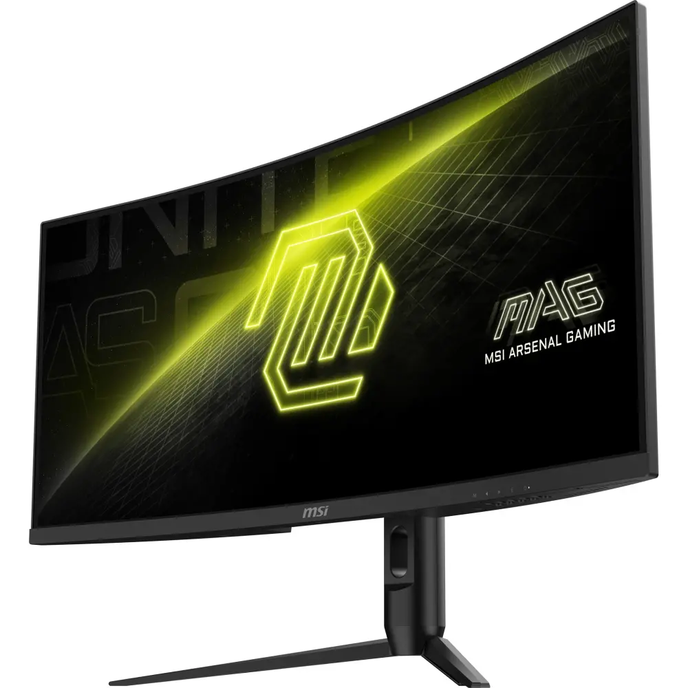 Монитор, MSI MAG 342CQR E2 Gaming Monitor, 34", 1ms, 180Hz Curve 1500R VA, 3440x1440, AMD FreeSyncPremium, AI Vision, Console Mode, HDR Ready, 300nits AG, 1.07B, 3000:1, 100M:1, DP(1.4a), 2xHDMI(2.0b), Headphone out, Pivot, Heigh Adj., VESA 75, Black, 6.95kg - image 7