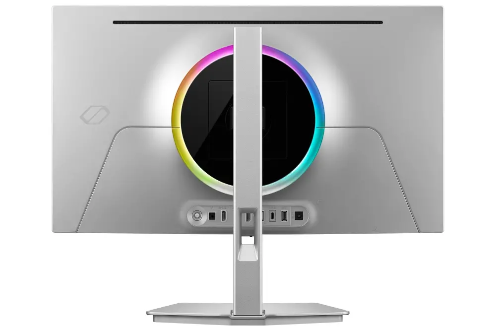 Монитор, Samsung 27'' LS27HG800SU Odyssey OLED G8 4K 3840x2160 0.03ms 240Hz Glare Free DP 2.1 (UHBR20) & USB-C (98W) Silver - image 1