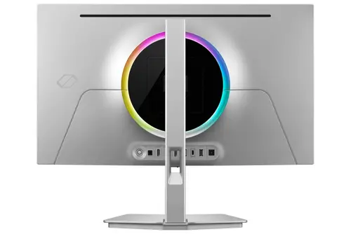 Монитор, Samsung 27'' LS27HG800SU Odyssey OLED G8 4K 3840x2160 0.03ms 240Hz Glare Free DP 2.1 (UHBR20) & USB-C (98W) Silver - image 1