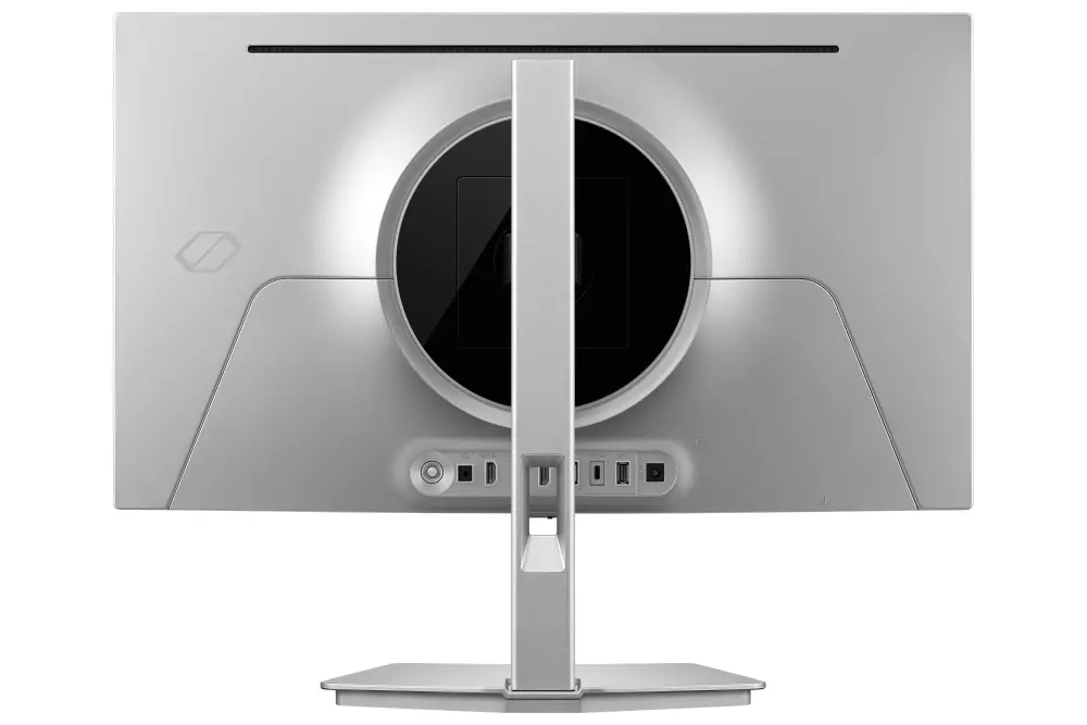 Монитор, Samsung 27'' LS27HG800SU Odyssey OLED G8 4K 3840x2160 0.03ms 240Hz Glare Free DP 2.1 (UHBR20) & USB-C (98W) Silver - image 2