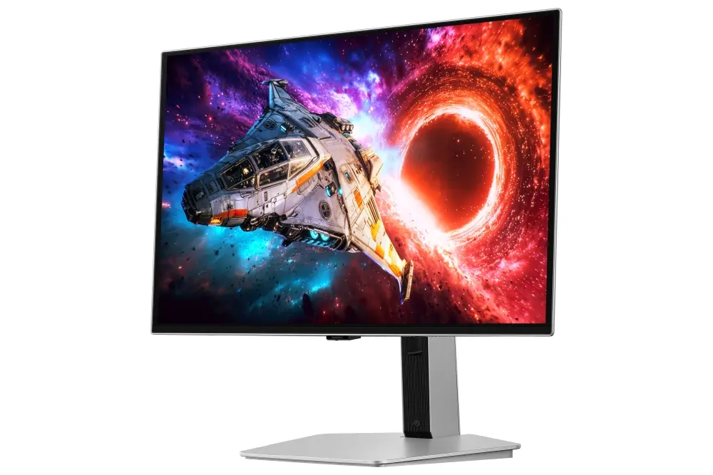 Монитор, Samsung 27'' LS27HG800SU Odyssey OLED G8 4K 3840x2160 0.03ms 240Hz Glare Free DP 2.1 (UHBR20) & USB-C (98W) Silver - image 3