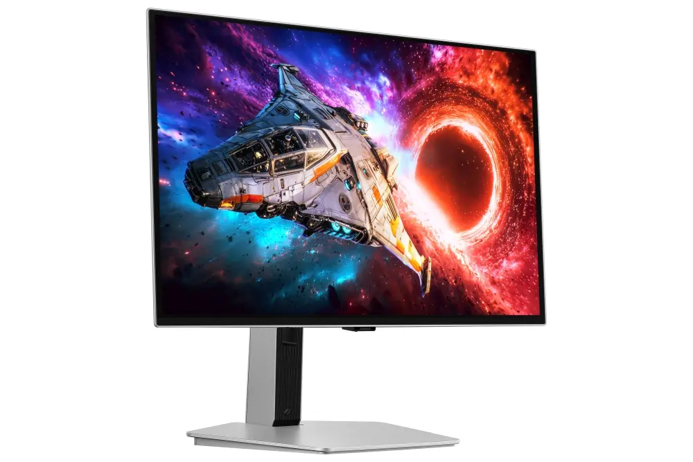 Монитор, Samsung 27'' LS27HG800SU Odyssey OLED G8 4K 3840x2160 0.03ms 240Hz Glare Free DP 2.1 (UHBR20) & USB-C (98W) Silver - image 4