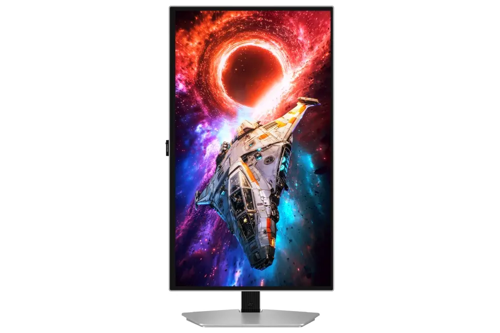 Монитор, Samsung 27'' LS27HG800SU Odyssey OLED G8 4K 3840x2160 0.03ms 240Hz Glare Free DP 2.1 (UHBR20) & USB-C (98W) Silver - image 7